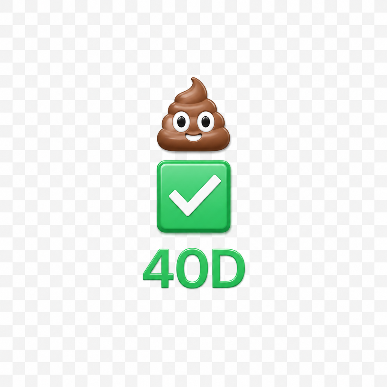 Confirmed low icon